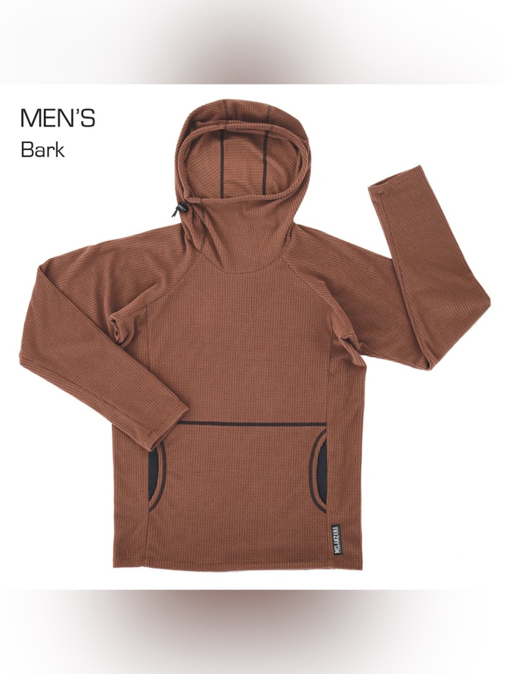 Melanzana Men’s Large Bark